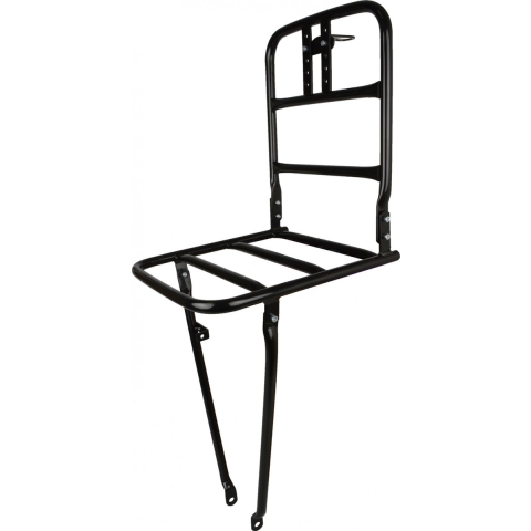 Vwp Voordrager 28 Inch Aluminium Zwart