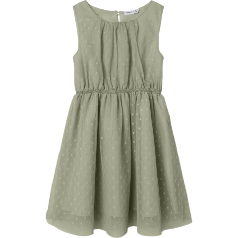 Name It Jurk - NkfVabos - Thee/W. Tone IN Tone Lurex - Name It - 8 jaar (128) - Jurk