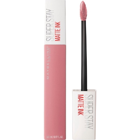 Maybelline New York - SuperStay Matte Ink Lipstick - 10 Dreamer - Roze - Matte, Langhoudende Lippenstift - 5 ml
