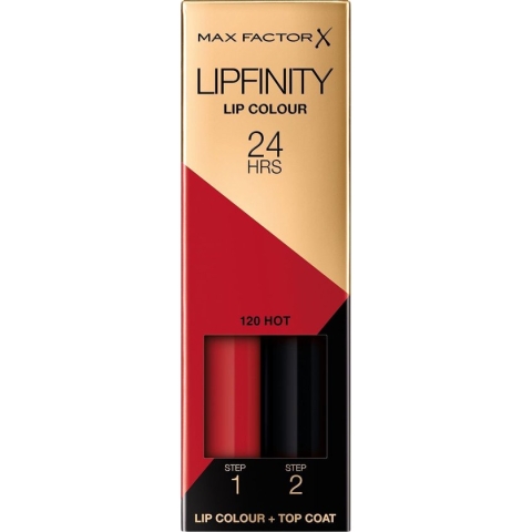 Max Factor Lipfinity Lip Colour Lippenstift - 120 Hot