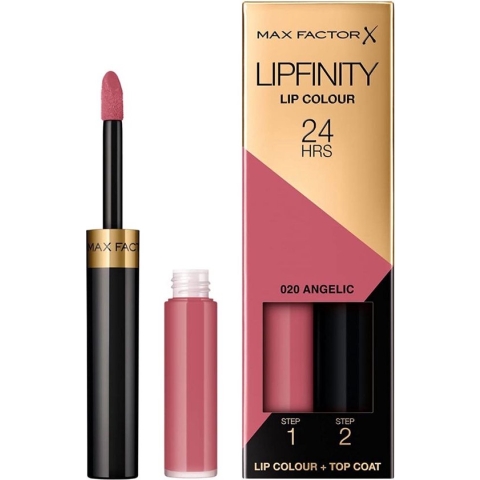 Max Factor Lipfinity Lip Colour Lippenstift - 020 Angelic