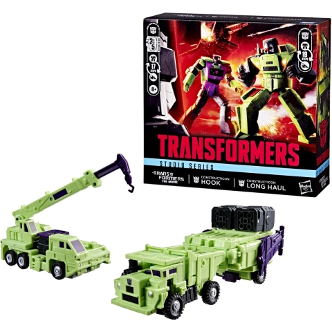 Hasbro Transformers Long Haul & Hook