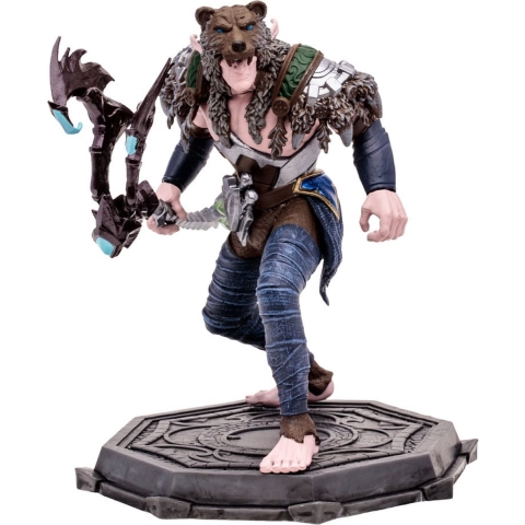 McFarlane Elf Druid & Elf Rogue (Rare)