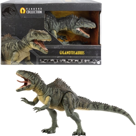 Mattel Jurassic World Hammond Collection Giganotosaurus