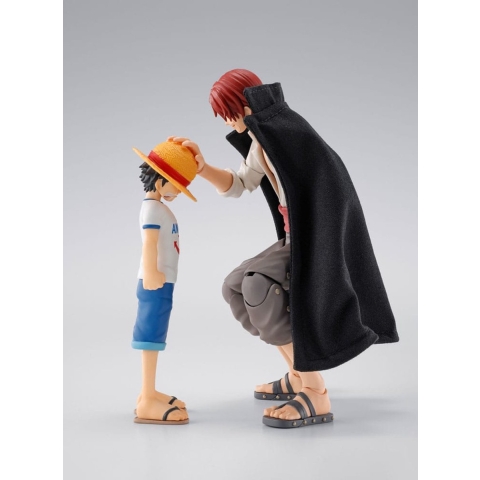 One Piece Shanks & Monkey D. Luffy Childhood