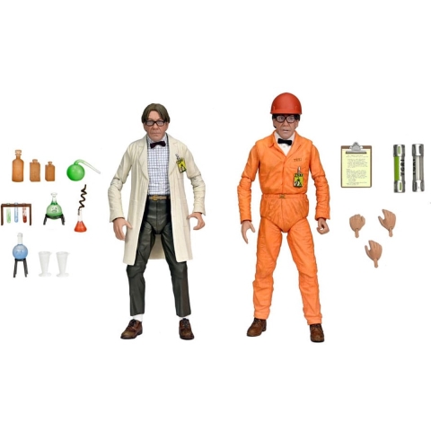 NECA TMNT Professor Perry 2-Pack