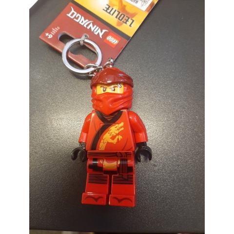 LEGO® Sleutelhanger m. Zaklamp - Ninjago Legacy Kai - Euromic - OneSize - Sleutelhanger