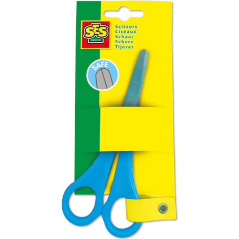 SES - Rechtshandige schaar - zonder scherpe punt