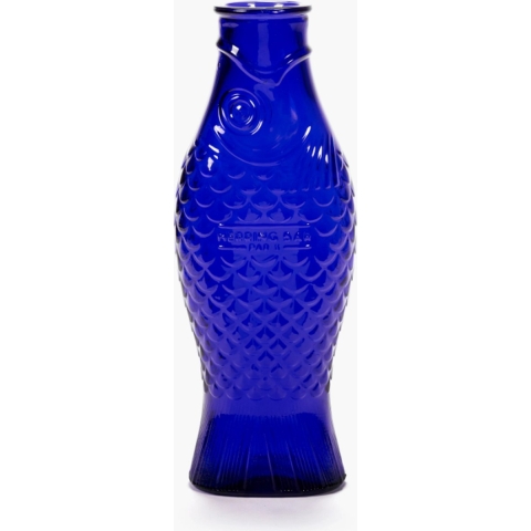 Serax Fish&Fish By Paola Navone Karaf 1L Kobaltblauw