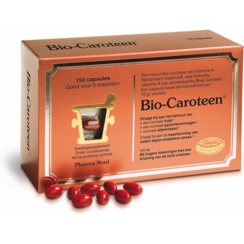 Gratis Verzending: Pharma Nord Bio-Caroteen 150 capsules