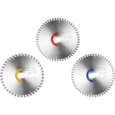 Festool 578564 KSB-SORT/3 W/L/A 160x1,8 Zaagbladenset