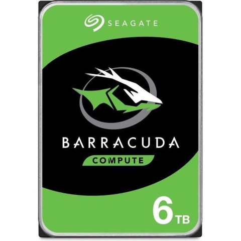 BarraCuda 6 TB Harde schijf
