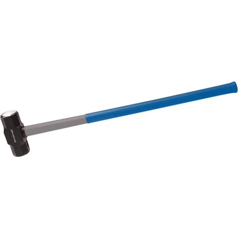 Silverline Sloopmoker - Glasvezel Handvat - Rubberen Grip - 4.5 kg - Zwart