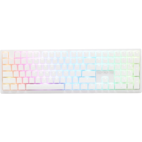 Zero 6108 Pure White Gaming toetsenbord