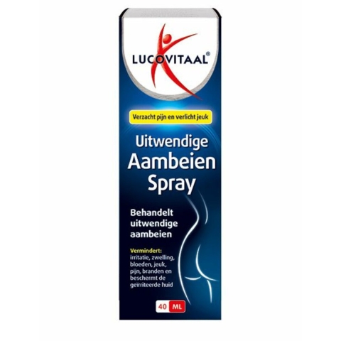 3x Lucovitaal Aambeien Spray 40 ml