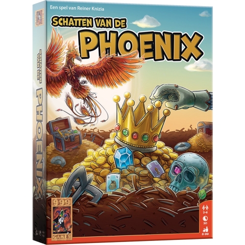 Schatten van de Phoenix - Kaartspel