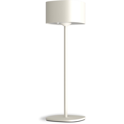Calex Serino Oplaadbare Tafellamp - Draadloos - Binnen en Buiten - Warm Wit Licht - Dimbaar - Zand