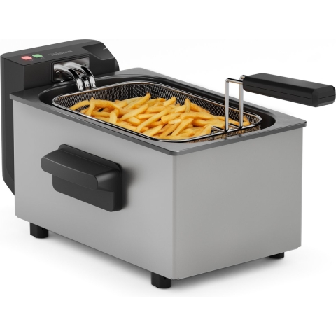 Tristar Frituurpan FR-9325 3 Liter Friteuse - 2000 watt - Koude zone - RVS
