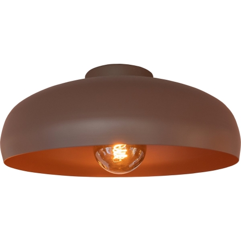 EGLO Mogano - Plafondlamp E27 -Ø 40 cm - Mokka