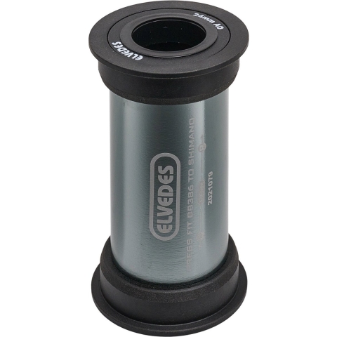 Elvedes Trapas-adapter Pf Bb386 86 Mm Shimano Zwart