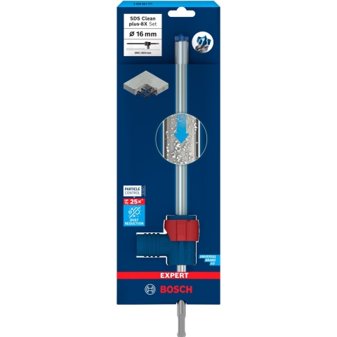 Bosch 2608901771 EXPERT Hamerboor SDS Clean SDS Plus-8X - 16x200x350mm Met Connector