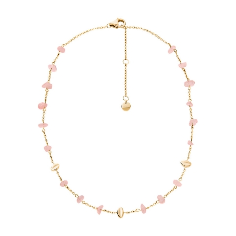 Skagen SKJ1865710 Dames Collier 35cm - Goudkleurig