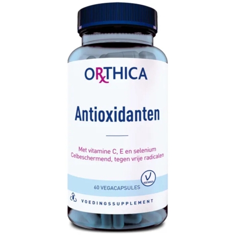Gratis Verzending: 2x Orthica Antioxidanten 60 tabletten