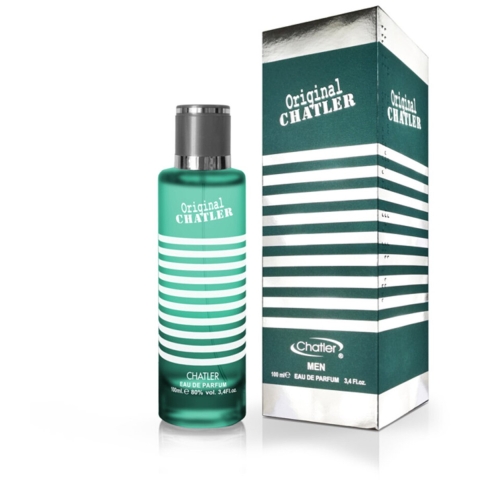 3x Chatler Original Eau de Toilette 100 ml