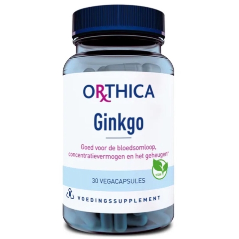 Gratis Verzending: 2x Orthica Ginkgo 30 tabletten