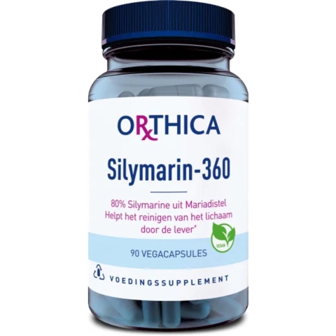 Gratis Verzending: 2x Orthica Silymarin-360 90 tabletten