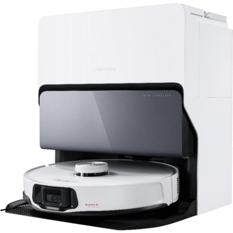Roborock S8 MaxV Ultra - Combi Stofzuiger 2,77 l - Wifi - Wit