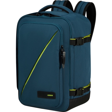 American Tourister TAKE2CABIN - Rugzak 24L - Laptopcompartiment 15.6 inch - Harbor Blue