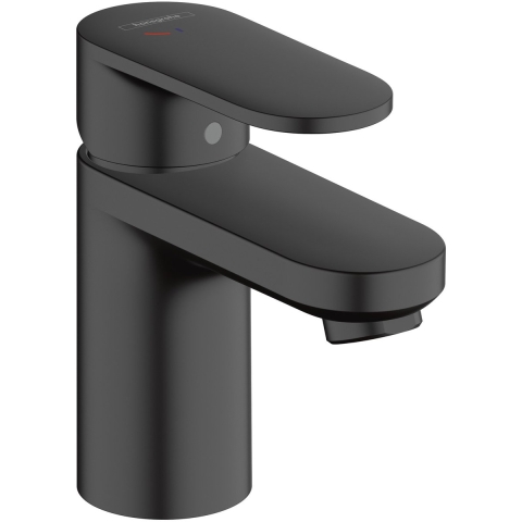 hansgrohe Vernis Blendééngreeps wastafelmengkraan 70 CoolStart met trekwaste mat zwart