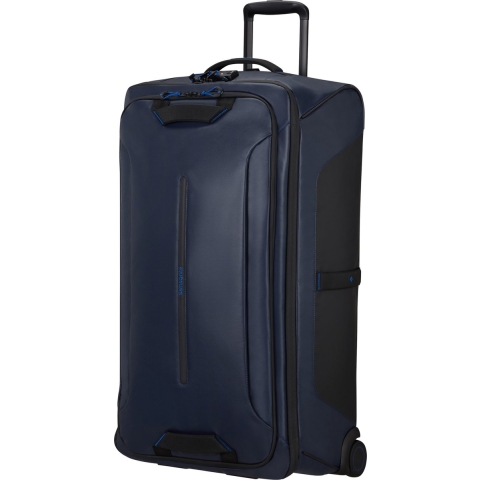 Samsonite Ecodiver Duffle/Wh - Reistas Met Wielen - Waterafstotend - Blue Nights (1 stuk)