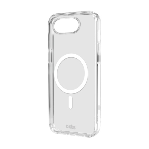 Sbs Mobile Light Magsafe Telefoonhoesje Voor Apple Iphone 16e Transparent