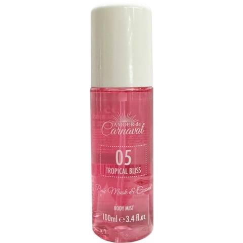 3x Amour De Carnaval Body Mist 05 Tropical Bliss 100 ml