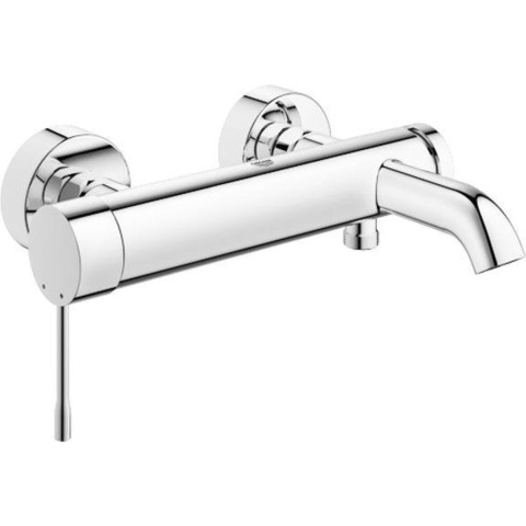 GROHE Essence New - Badkraan - 15 cm hartafstand - GROHE SilkMove® - Chroom