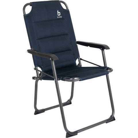 Bo-Camp - Stoel - Copa Rio - Classic Air - Gepolsterd - Blauw