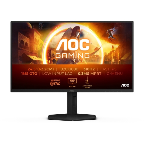 AOC 25G4SXU 25  Full HD 300Hz Fast IPS Gaming Monitor