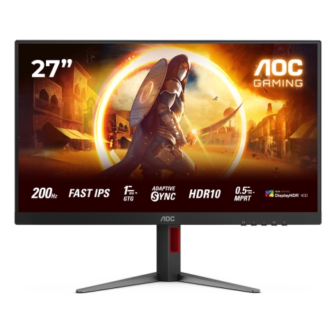 AOC 27G4HA 27  Full HD 200Hz IPS Gaming Monitor