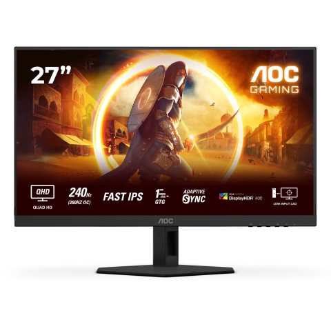 AOC Q27G4ZR 27  Quad-HD 260Hz IPS Gaming Monitor