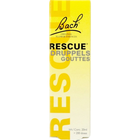 Gratis Verzending: 2x Bach Rescue Druppels 20 ml
