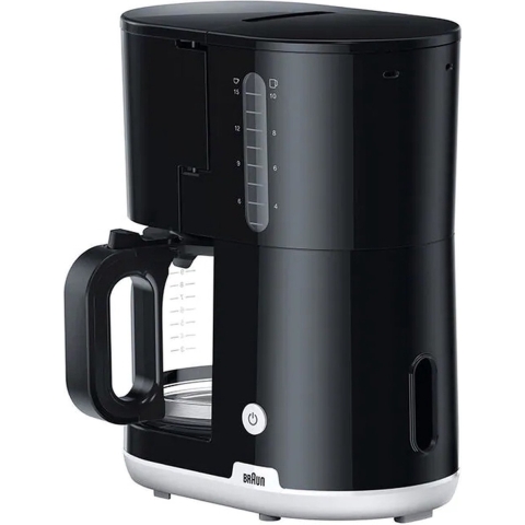 Braun Breakfast 1 - KF1100BK - Filter-koffiezetapparaat - Zwart