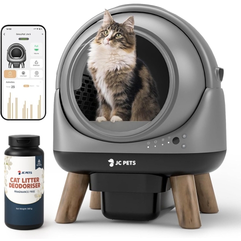 Automatische Kattenbak