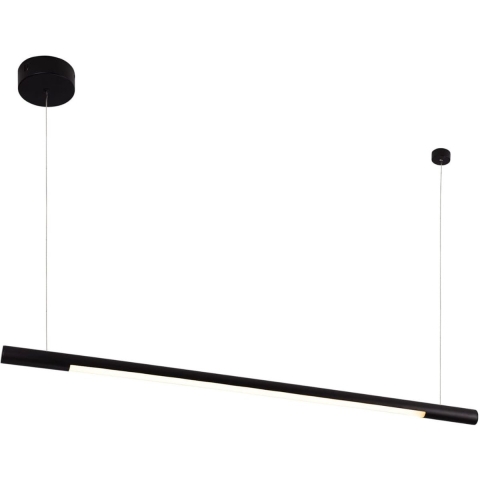 Maxlight Organic - Hanglamp - 100 X 140 Cm - 16W Dimbare LED Incl. - Zwart