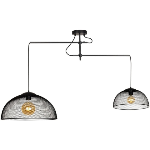 Maxlight Concept - Hanglamp - 170 X 100 Cm - Zwart