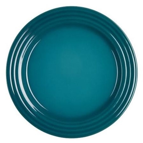 LE CREUSET - Vancouver - Ontbijtbord 22cm Deep Teal