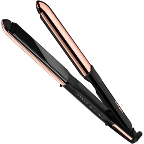 BaByliss Straight & Curl Brilliance Titanium Stijltang ST482E - 2 in 1 krullen en stijlen - Extra lange platen 28mm