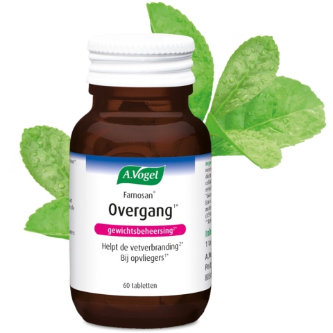Gratis Verzending: 2x A.Vogel Famosan Overgang Gewichtsbeheersing 60 tabletten