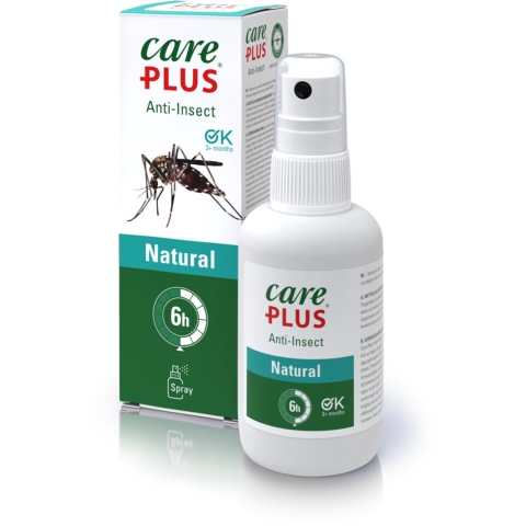 2x Care Plus Anti Insect Natural Spray 60 ml